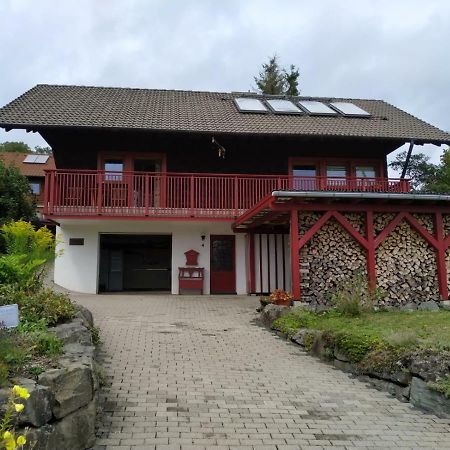Ferienhaus Winterberg Bromskirchen Esterno foto