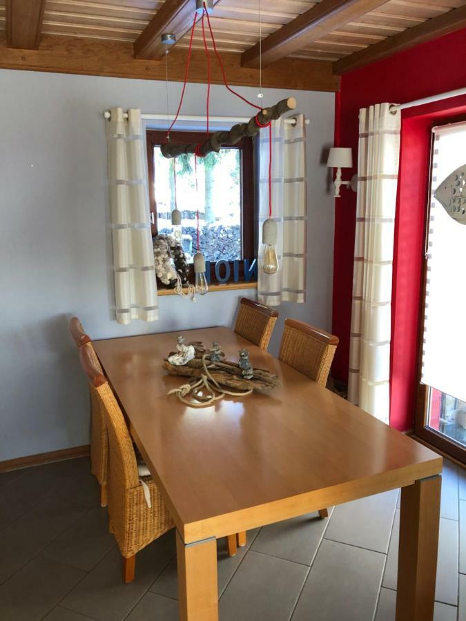 Ferienhaus Winterberg Bromskirchen Esterno foto